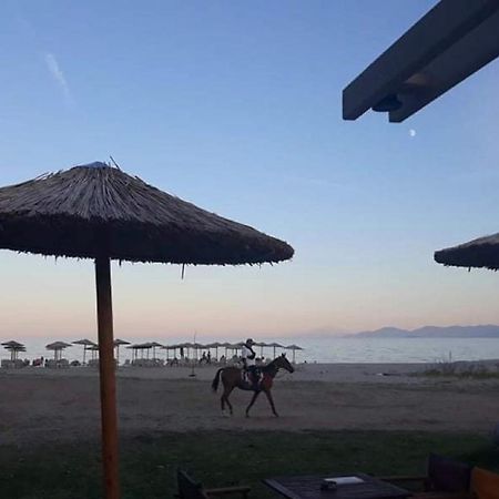 Christakos Apartments Vrasná Dış mekan fotoğraf
