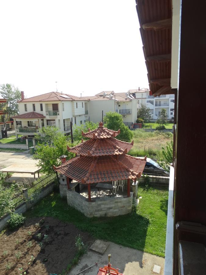 Christakos Apartments Vrasná Dış mekan fotoğraf