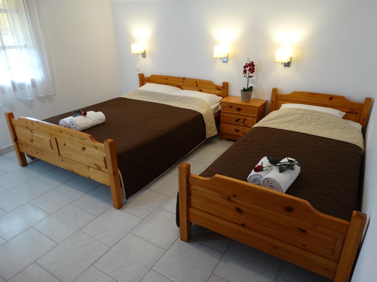 Christakos Apartments Vrasná Dış mekan fotoğraf