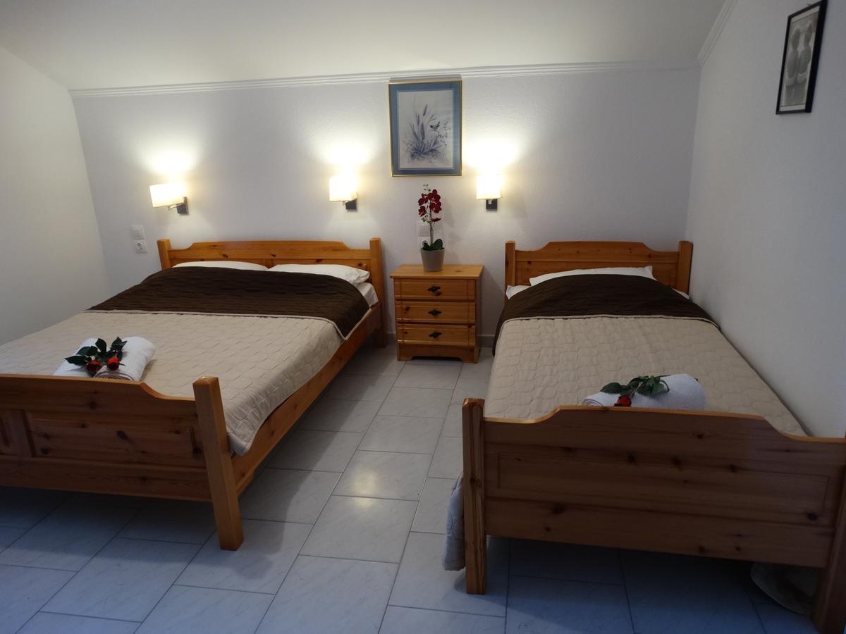 Christakos Apartments Vrasná Dış mekan fotoğraf