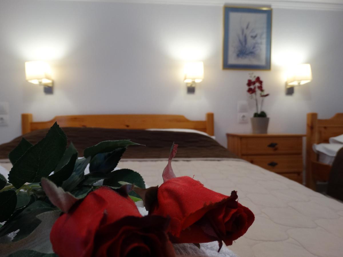 Christakos Apartments Vrasná Dış mekan fotoğraf