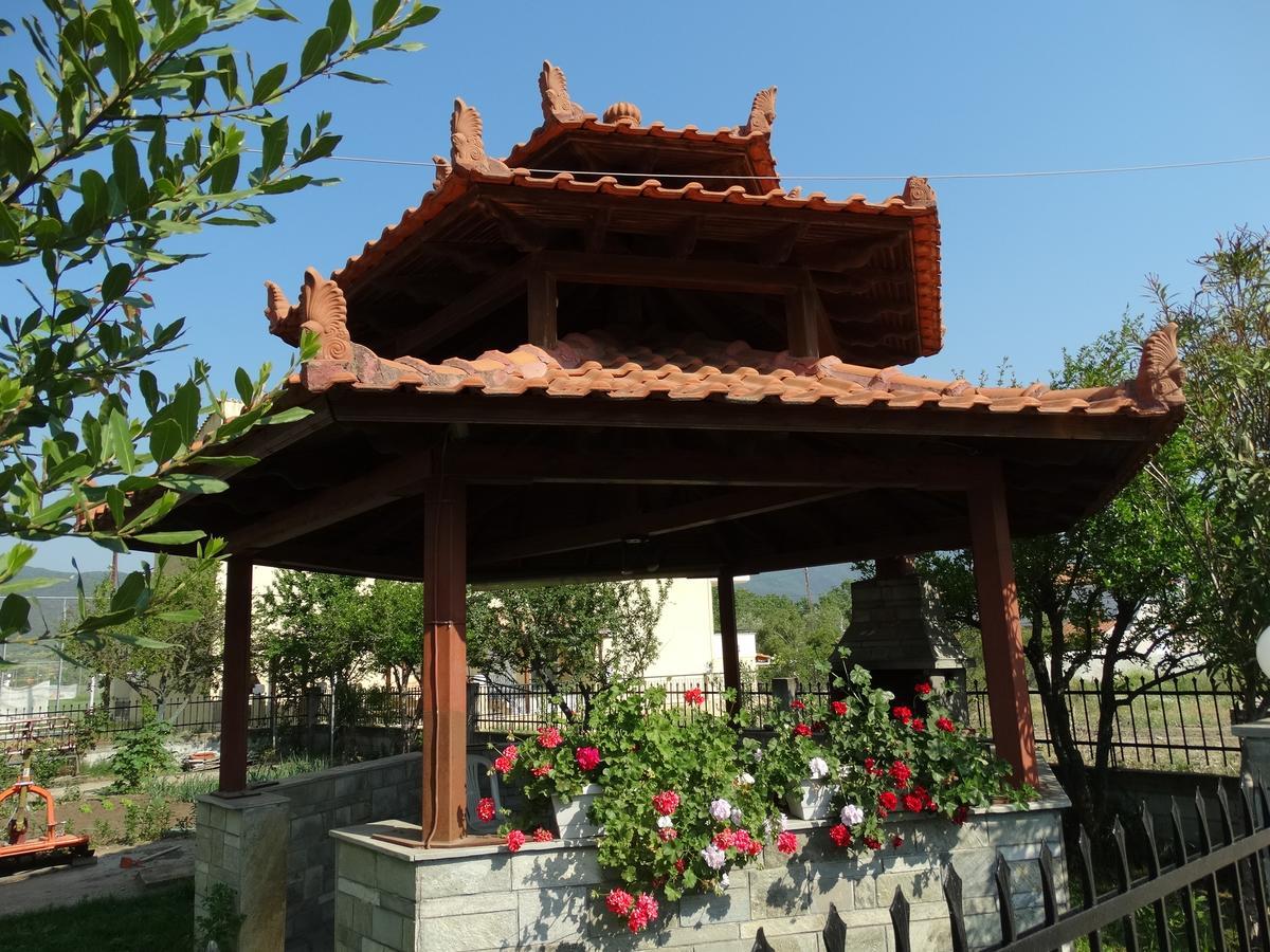 Christakos Apartments Vrasná Dış mekan fotoğraf