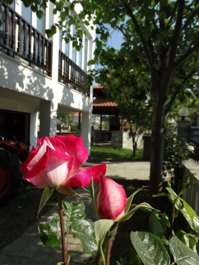 Christakos Apartments Vrasná Dış mekan fotoğraf